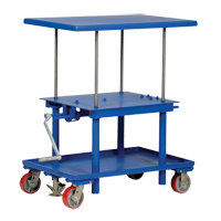 Manual Hydraulic Lift Tables