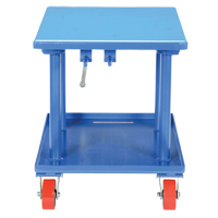 Hydraulic Lift Table, 24" L x 36" W, Steel, 2000 lbs. Capacity Helyx Safety & Industrial Supplies