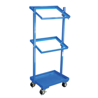 Chariot &agrave; cueillette, Acier, 30-11/16" la x 19-1/4" p, 3 tablettes, Capacit&eacute; 300 lb Helyx Safety & Industrial Supplies