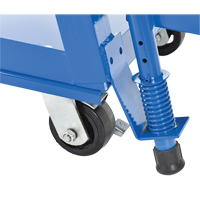 Chariot &agrave; cueillette, Acier, 21-7/8" la x 56-1/8" p, 3 tablettes, Capacit&eacute; 1000 lb Helyx Safety & Industrial Supplies