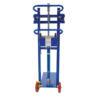 Empileur &agrave; plateforme, M&eacute;canisme Pompe au pied, Capacit&eacute; de 750 lb, Levage max de 52" Helyx Safety & Industrial Supplies