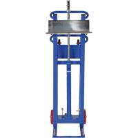 Gerbeur &agrave; plateforme hydraulique, M&eacute;canisme Pompe au pied, Capacit&eacute; de 750 lb, Levage max de 52" Helyx Safety & Industrial Supplies
