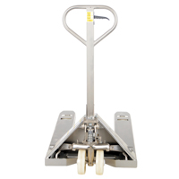 Transpalette, Acier inoxydable, 48" lo x 27" la, Capacit&eacute; 5500 lb Helyx Safety & Industrial Supplies