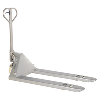 Transpalette, Acier inoxydable, 48" lo x 27" la, Capacit&eacute; 5500 lb Helyx Safety & Industrial Supplies