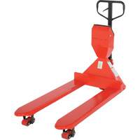 Pallet Truck, 48" L x 27.5" W, 5000 lbs. Cap. Helyx Safety & Industrial Supplies