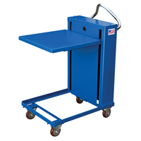 Self Elevating Tables, 20" L x 20" W, Steel, 230 lbs. Capacity Helyx Safety & Industrial Supplies