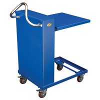 Self Elevating Tables, 20" L x 20" W, Steel, 230 lbs. Capacity Helyx Safety & Industrial Supplies