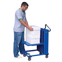 Self Elevating Tables, 20" L x 20" W, Steel, 230 lbs. Capacity Helyx Safety & Industrial Supplies