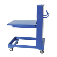 Lift Table, 30"L x 30"W, Steel, 840 lbs. Capacity Helyx Safety & Industrial Supplies