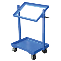 Chariot &agrave; cueillette, Acier, 30-11/16" la x 19-1/4" p, 2 tablettes, Capacit&eacute; 200 lb Helyx Safety & Industrial Supplies