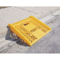 Rampes de trottoir pour diable en aluminium Helyx Safety & Industrial Supplies