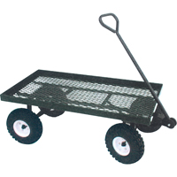 Tip-Resistant Wagons, 20" W x 38" L, 800 lbs. Capacity Helyx Safety & Industrial Supplies