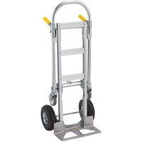 Spartan Jr. Economy Convertible Truck, Aluminum, 1000 lbs. Capacity Helyx Safety & Industrial Supplies