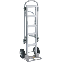 Spartan Sr. Economy Convertible Truck, Aluminum, 1000 lbs. Capacity Helyx Safety & Industrial Supplies