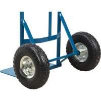 All-Welded Hand Truck, Dual Handle, Steel, 46" Height, 600 lbs. Capacity Helyx Safety & Industrial Supplies