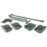 Ensembles de rouleaux pour machine s&eacute;rie ERS, Capacit&eacute; 15 tonnes Helyx Safety & Industrial Supplies