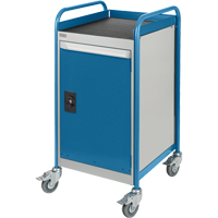 Single Pedestal Benches Helyx Safety & Industrial Supplies