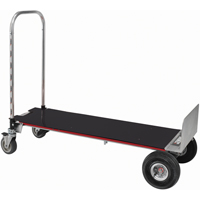 Gemini&reg; XL Convertible Trucks, Aluminum, 1250 lbs. Capacity Helyx Safety & Industrial Supplies