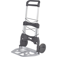 Chariot Repliable L&eacute;ger, Aluminium, Capacit&eacute; de 550 lb Helyx Safety & Industrial Supplies
