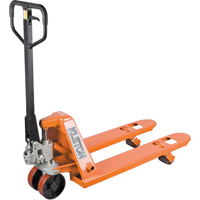 Transpalette manuel robuste, Acier, 48" lo x 20,5" la, Capacit&eacute; 5500 lb Helyx Safety & Industrial Supplies