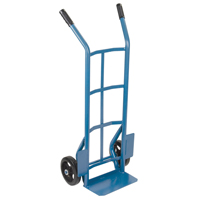 Heavy-Duty Hand Truck, Dual Handle, Steel, 46" Height, 1000 lbs. Capacity Helyx Safety & Industrial Supplies