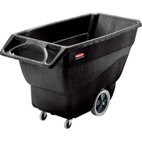Chariot basculeur en acier, Mousse structur&eacute;e, 1/2 vg³, Capacit&eacute; de charge de 450 lb Helyx Safety & Industrial Supplies