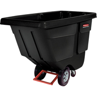 Tilt Truck, Polyethylene, 1/2 cu. yd., 450 lbs. Load Capacity Helyx Safety & Industrial Supplies