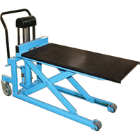 Chariots/tables hydrauliques pour palettes - Tables en option Helyx Safety & Industrial Supplies