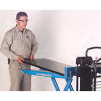 Chariots/tables hydrauliques pour palettes - Tables en option Helyx Safety & Industrial Supplies