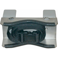 Bench Mount Single Gas Cylinder Support Bracket Helyx Safety & Industrial Supplies