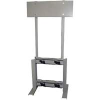 Four Cylinder Process Rack Helyx Safety & Industrial Supplies