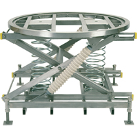 Plateformes de levage manuelles Pallet Pal, 43-5/8" lo x 43-5/8" la, Capacit&eacute; 4500 lb Helyx Safety & Industrial Supplies