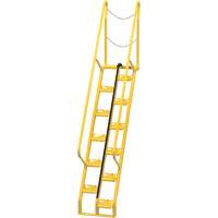 Alternating-Tread Stairs Helyx Safety & Industrial Supplies