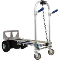 CobraPRO Jr. Series Convertible Hand Truck, Aluminum, 1200 lbs. Capacity Helyx Safety & Industrial Supplies