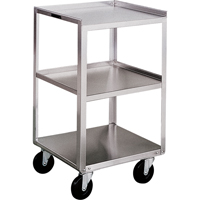 Supports pour &eacute;quipement, 3 Tiers, 16-3/4" la x 30-1/8" h x 18-3/4" p, Capacit&eacute; 300 lb Helyx Safety & Industrial Supplies