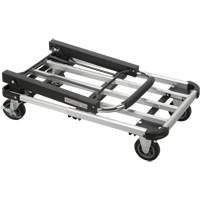 Foldable Platform Trucks, Aluminum, 300 lbs., 28" L x 16" W, 32" High Helyx Safety & Industrial Supplies