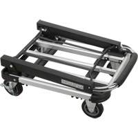 Foldable Platform Trucks, Aluminum, 300 lbs., 28" L x 16" W, 32" High Helyx Safety & Industrial Supplies