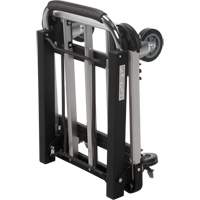 Foldable Platform Trucks, Aluminum, 300 lbs., 28" L x 16" W, 32" High Helyx Safety & Industrial Supplies