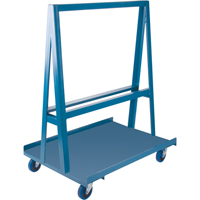A-Frame Sheet/Panel Truck, 36" x 24" x 55", 1200 lbs. Capacity Helyx Safety & Industrial Supplies