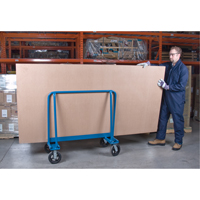 Drywall Cart, 44" x 24" x 44", 2000 lbs. Capacity Helyx Safety & Industrial Supplies