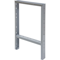 Workbench - Legs, Steel, 22" D x 32" H, Single Helyx Safety & Industrial Supplies