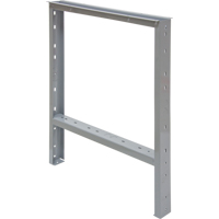 Workbench - Legs, Steel, 28" D x 32" H, Single Helyx Safety & Industrial Supplies