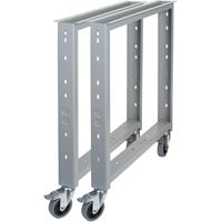 Workbench - Legs, Steel, 22" D x 32" H, Pair Helyx Safety & Industrial Supplies