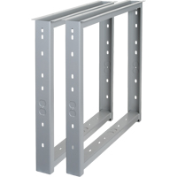 Workbench - Legs, Steel, 22" D x 32" H, Pair Helyx Safety & Industrial Supplies