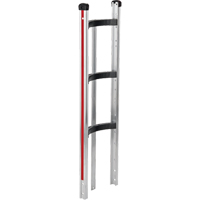 Cadre arri&egrave;re incurv&eacute; avec ensemble de sangle verticale Helyx Safety & Industrial Supplies