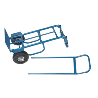 Diable transformable de luxe, Acier, Capacit&eacute; 800 lb Helyx Safety & Industrial Supplies