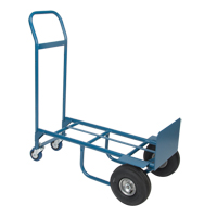 Diable transformable de luxe, Acier, Capacit&eacute; 800 lb Helyx Safety & Industrial Supplies