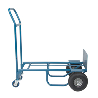Diable transformable de luxe, Acier, Capacit&eacute; 800 lb Helyx Safety & Industrial Supplies