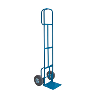Diable haut de luxe, Prise En P, Acier, Hauteur de 72", Capacit&eacute; 700 lb Helyx Safety & Industrial Supplies