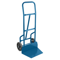 Chariots robustes de style b&ecirc;che, Prise Continu, Acier, Hauteur de 53", Capacit&eacute; 1200 lb Helyx Safety & Industrial Supplies